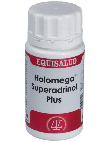 Holomega Superadrinol Plus 50Cap.