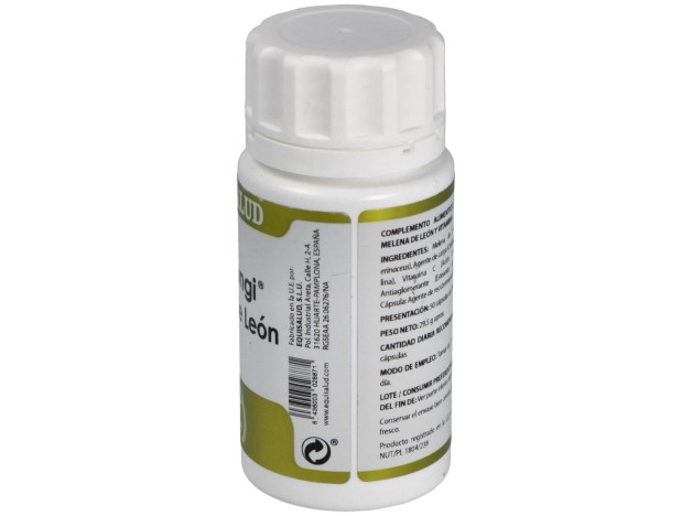 Equisalud Holofungi Melena De León 50Caps