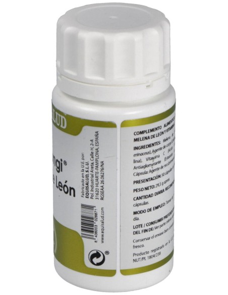 Equisalud Holofungi Melena De León 50Caps
