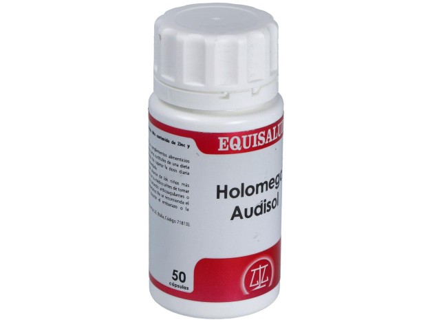 Equisalud Holomega Audisol 50Caps