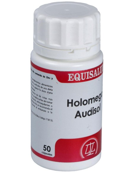 Equisalud Holomega Audisol 50Caps