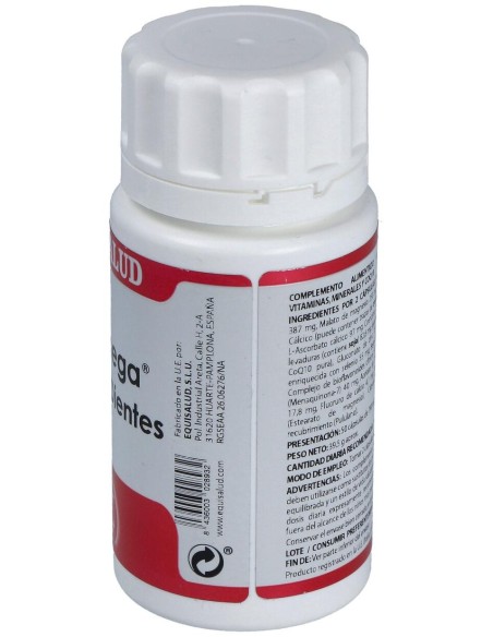 Equisalud Holomega Encías Y Dientes 50Caps