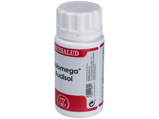 Equisalud Holomega Audisol 50Caps