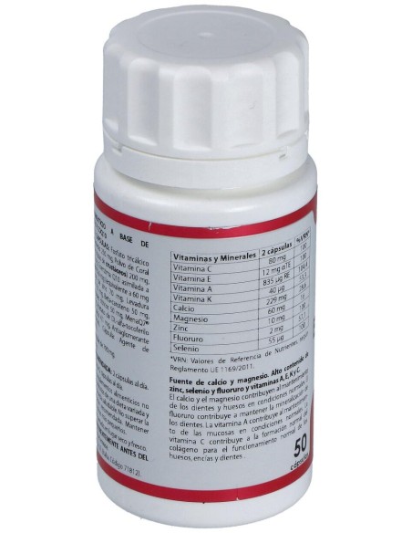 Equisalud Holomega Encías Y Dientes 50Caps