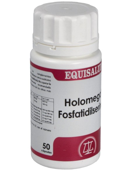 Holomega Fosfatidilserina 50Cap.