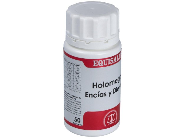 Equisalud Holomega Encías Y Dientes 50Caps