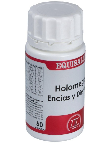 Equisalud Holomega Encías Y Dientes 50Caps