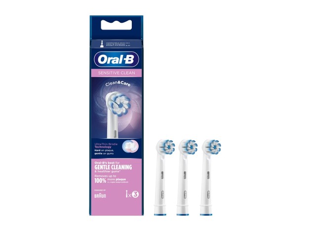 Oral B Recambio Sensitivo 3Uds