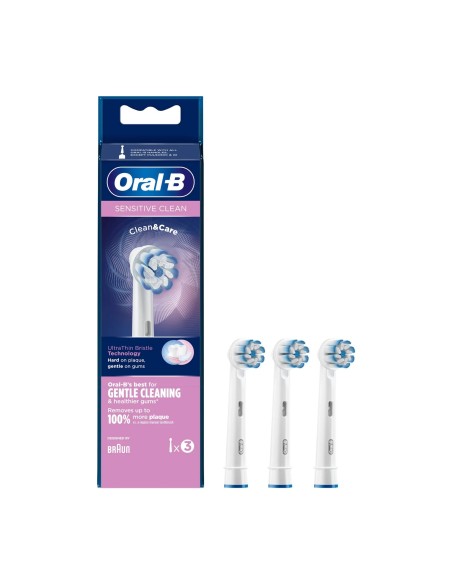 Oral B Recambio Sensitivo 3Uds