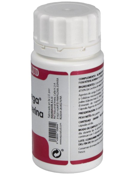 Holomega Fosfatidilserina 50Cap.