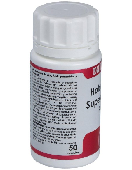 Holomega Superadrinol Plus 50Cap.