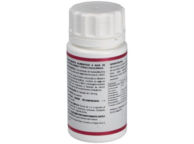 Holomega Fosfatidilserina 50Cap.