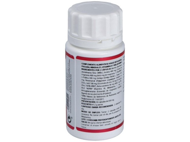 Equisalud Holomega Audisol 50Caps