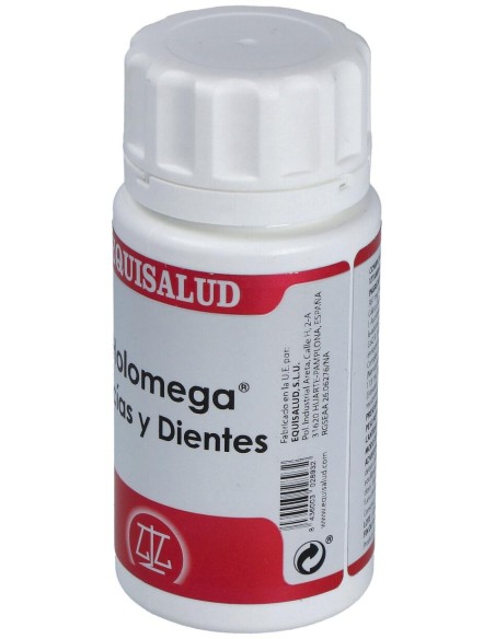 Equisalud Holomega Encías Y Dientes 50Caps