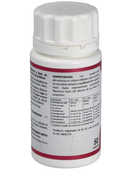 Holomega Fosfatidilserina 50Cap.