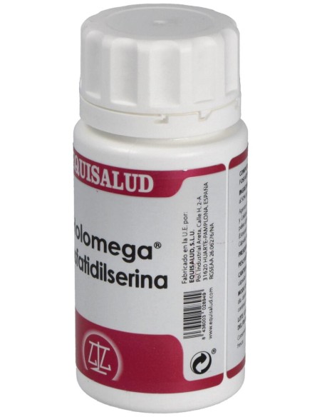 Holomega Fosfatidilserina 50Cap.