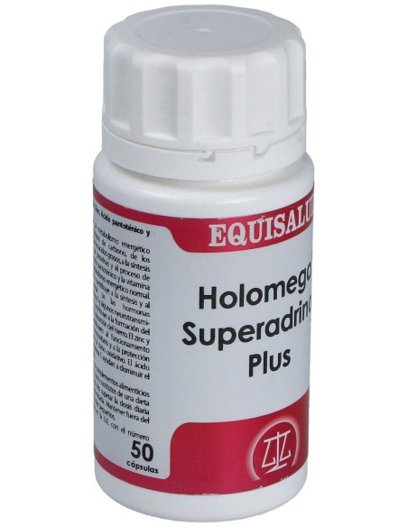 Holomega Superadrinol Plus 50Cap.