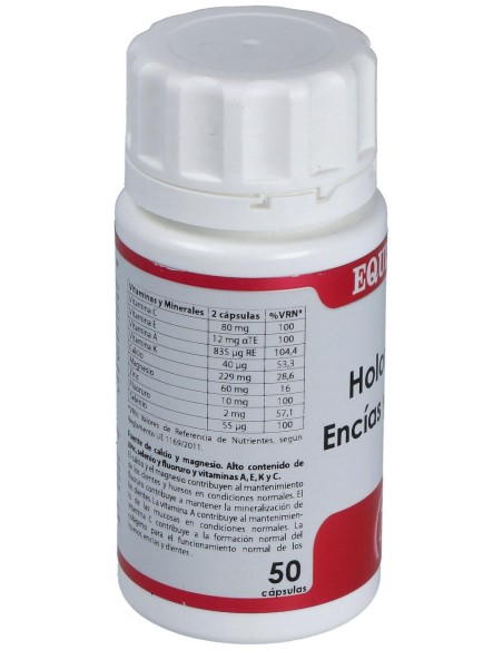 Equisalud Holomega Encías Y Dientes 50Caps