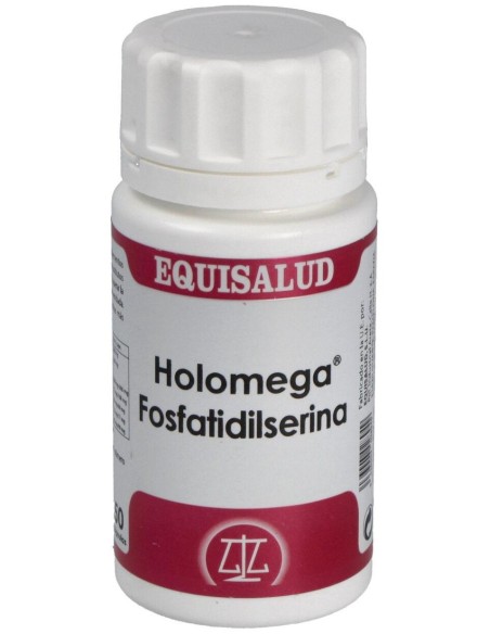 Holomega Fosfatidilserina 50Cap.