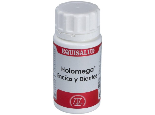 Equisalud Holomega Encías Y Dientes 50Caps