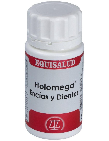 Equisalud Holomega Encías Y Dientes 50Caps