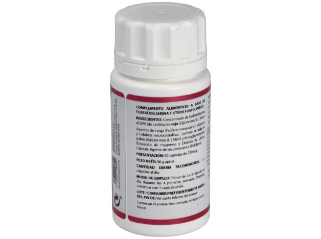 Holomega Fosfatidilserina 50Cap.