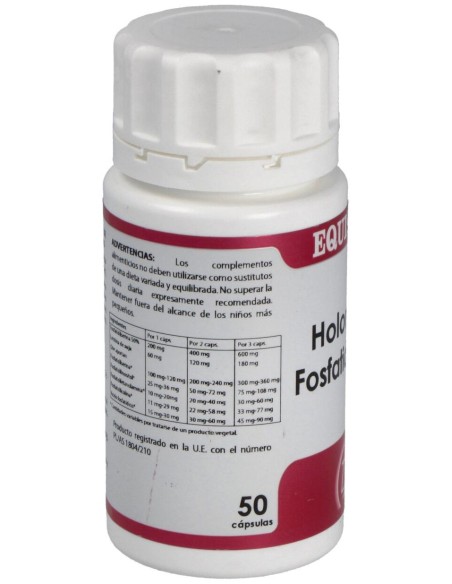 Holomega Fosfatidilserina 50Cap.