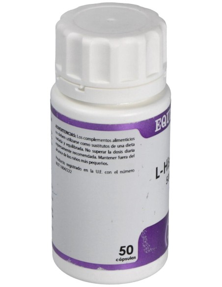 Holomega L- Histidina 50Cáps