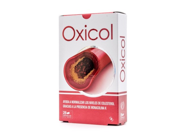 Oxicol 28 Capsulas