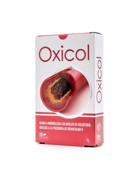 Oxicol 28 Capsulas