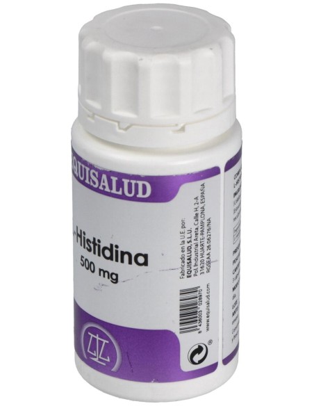 Holomega L- Histidina 50Cáps