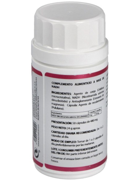 Equisalud Holomega Nadh 50Caps