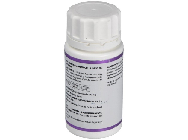 Holomega L- Histidina 50Cáps