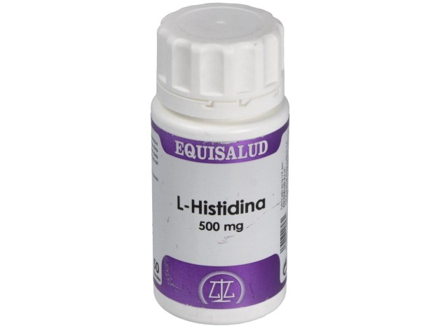 Holomega L- Histidina 50Cáps