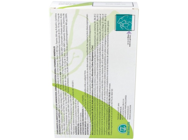 Holomega Brainet 20 Ampollas