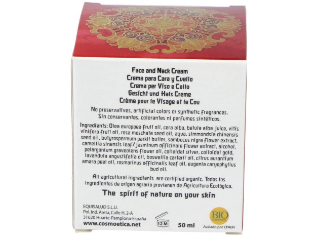 Mi Bella Cara Y Cuello Crema 50Ml.