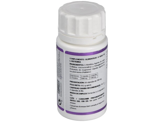 Holomega L- Histidina 50Cáps