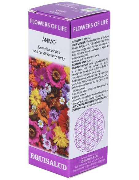 Flower Of Life Animo 15Ml.