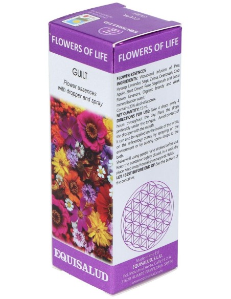 Flower Of Life Culpa 15Ml.