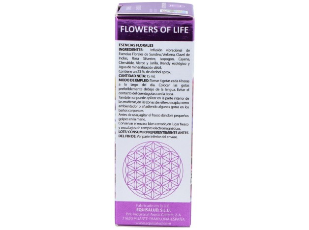 Flower Of Life Estudiantes 15Ml.