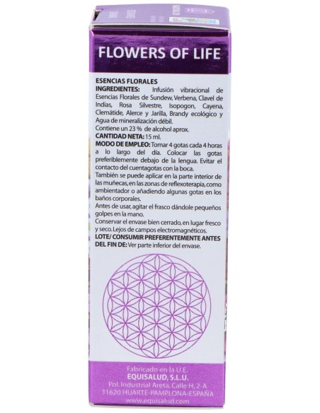 Flower Of Life Estudiantes 15Ml.