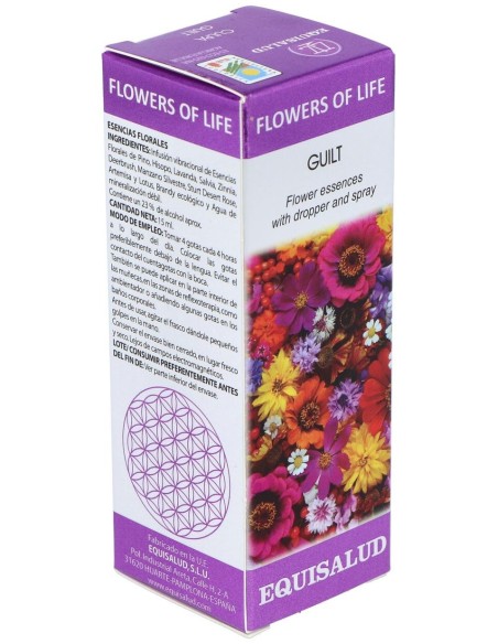 Flower Of Life Culpa 15Ml.