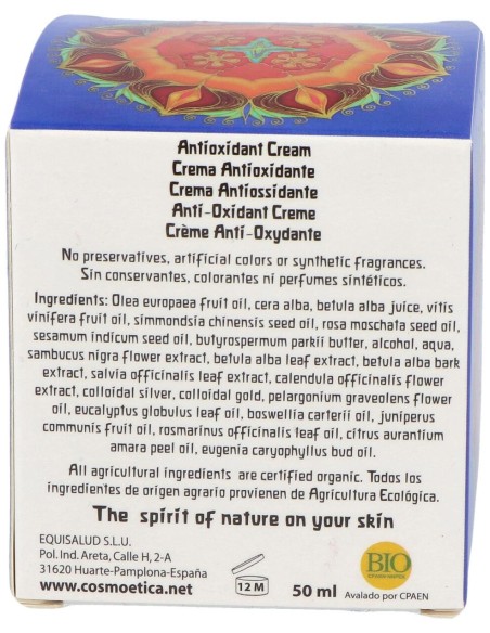 Mi Buena Antioxidante Crema 50Ml.