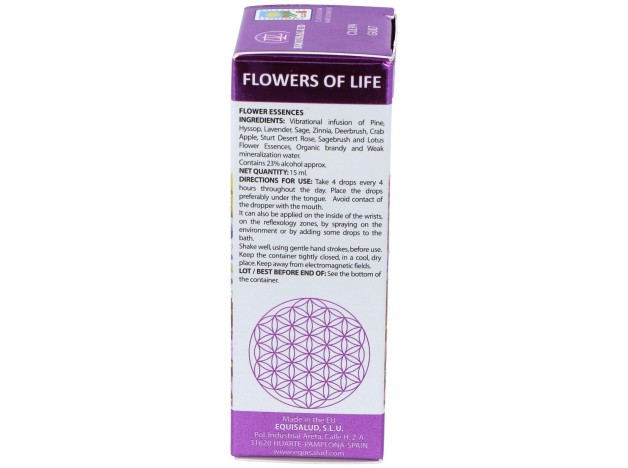 Flower Of Life Culpa 15Ml.