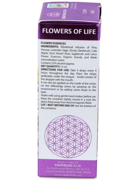 Flower Of Life Culpa 15Ml.