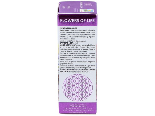 Flower Of Life Culpa 15Ml.