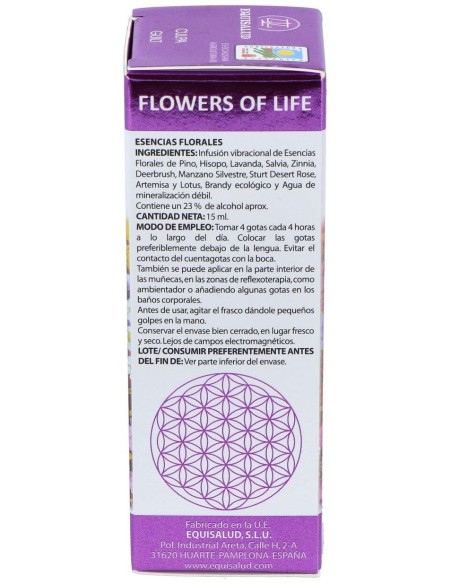 Flower Of Life Culpa 15Ml.