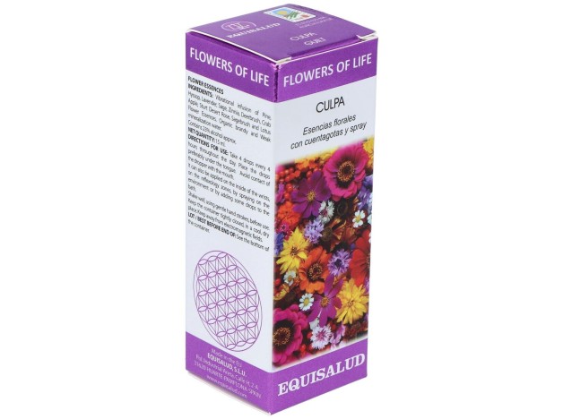 Flower Of Life Culpa 15Ml.
