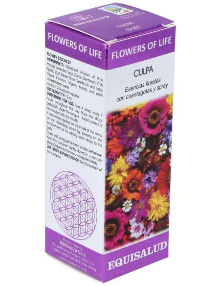 Flower Of Life Culpa 15Ml.