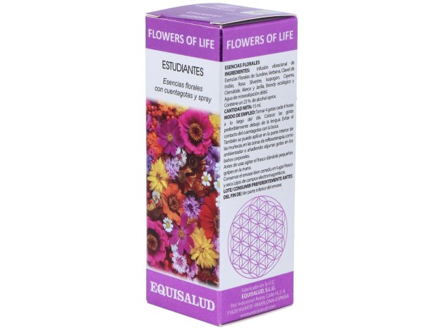 Flower Of Life Estudiantes 15Ml.